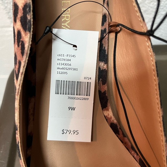 Lane Bryant Leopard Print Women's Pumps - Picture 3 of 7